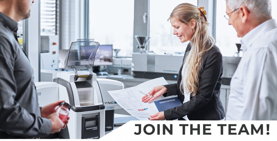 Retsch Junior Internal Technical Sales Representative, 1. image