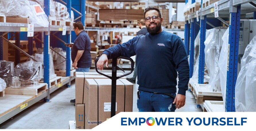 Vorarbeiter im Lager und Versand (m/w/d) für ein Maschinenbauunternehmen, 1. Bild