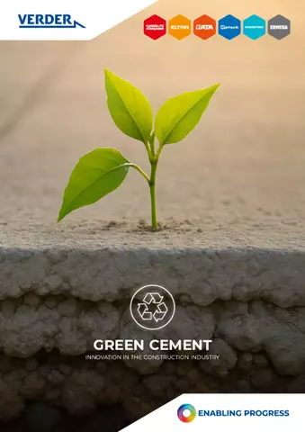 FLYER: Green Cement Innovation In The Construction Industry