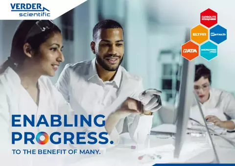 Verder Scientific corporate brochure