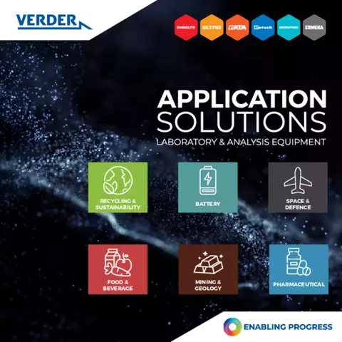 Verder Scientific - Application Solution