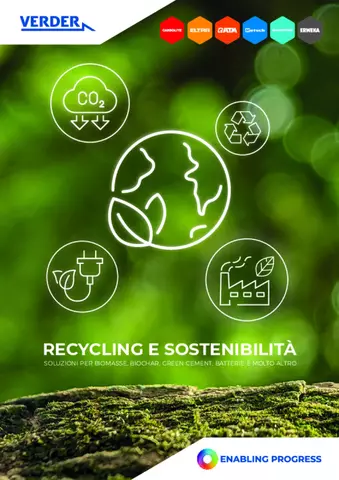 Application solution for biomass, biochar, green cement, battery and more