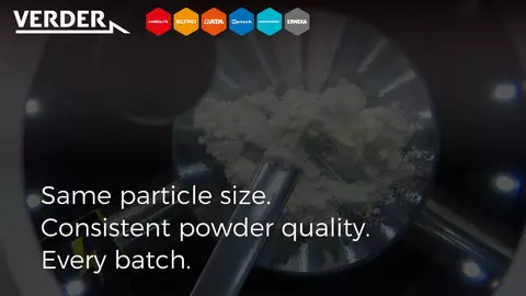  Verder - Test your API's & Excipients 