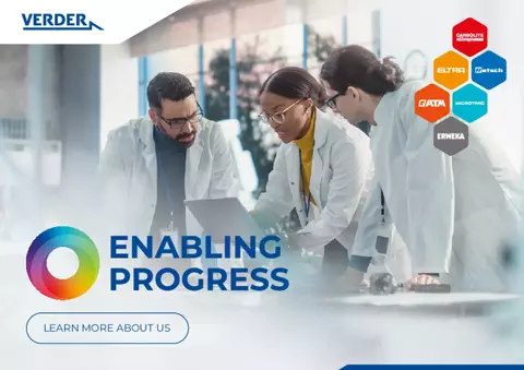 Verder Scientific corporate brochure