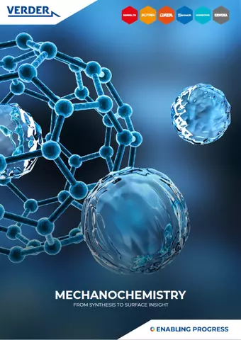 Mechanochemistry: From synthesis to surface insight